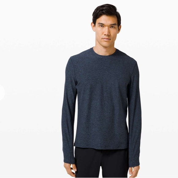 Lululemon Surge Warm Long Sleeve top Tshirt running athletic men’s - Picture 1 of 12